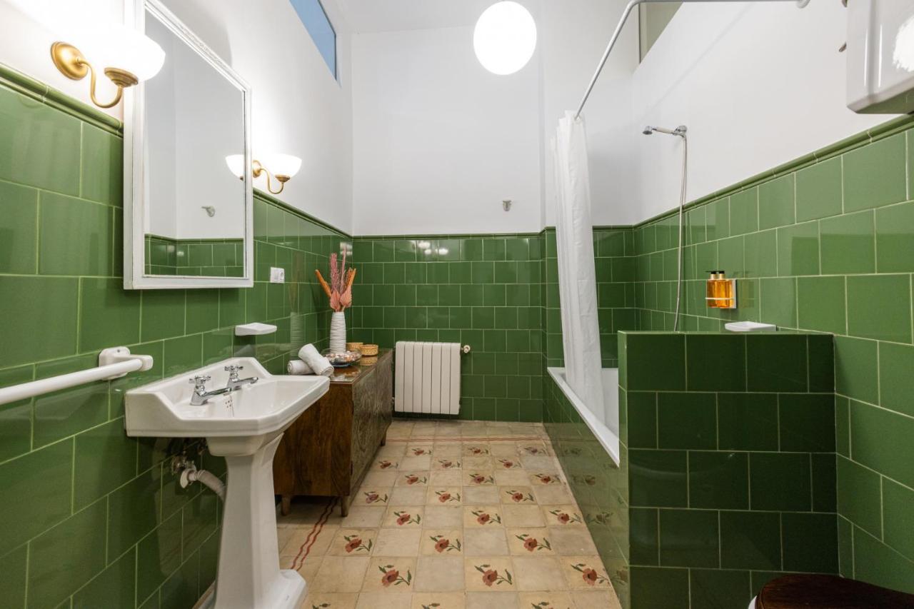 Ferienwohnung Florit Flats - Traditional House In El Cabanyal Valencia Exterior foto
