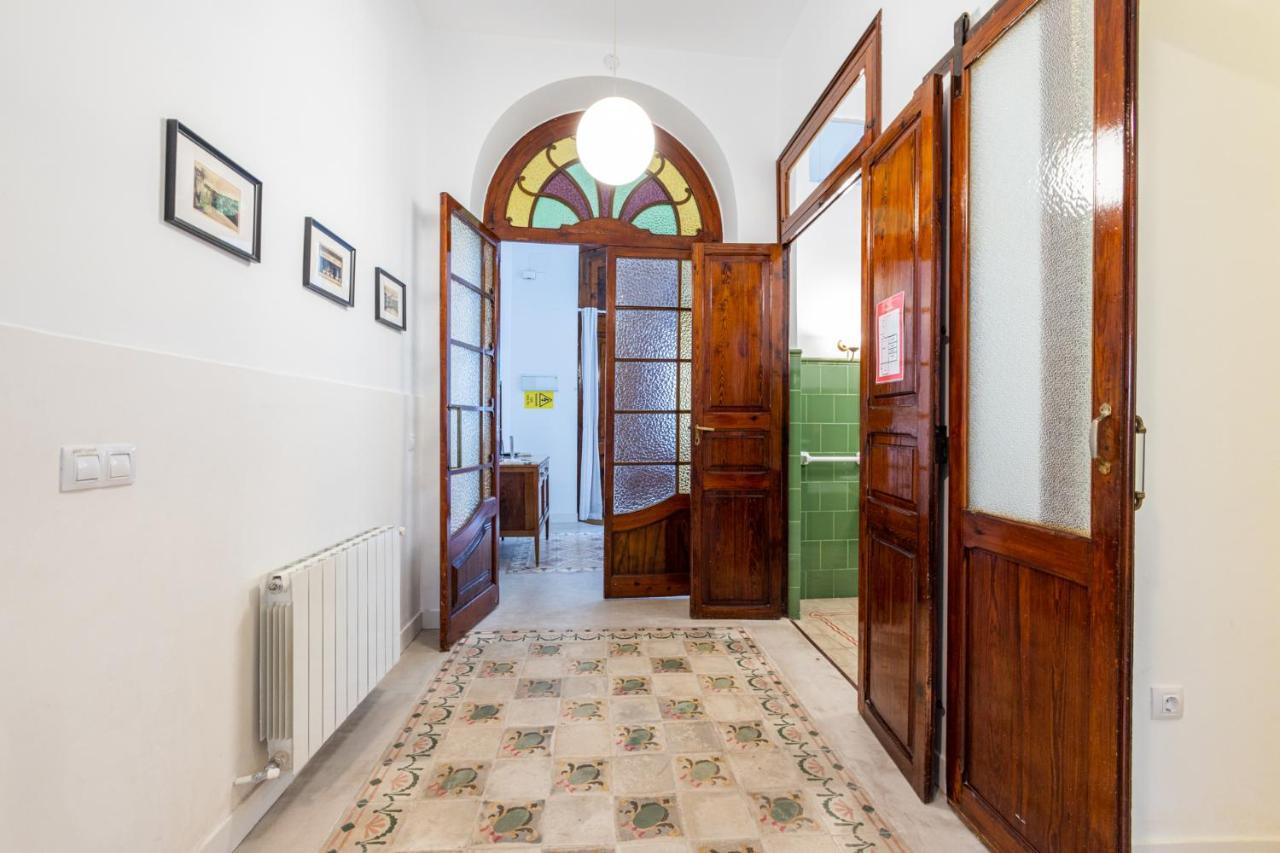 Ferienwohnung Florit Flats - Traditional House In El Cabanyal Valencia Exterior foto