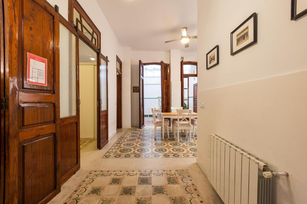 Ferienwohnung Florit Flats - Traditional House In El Cabanyal Valencia Exterior foto