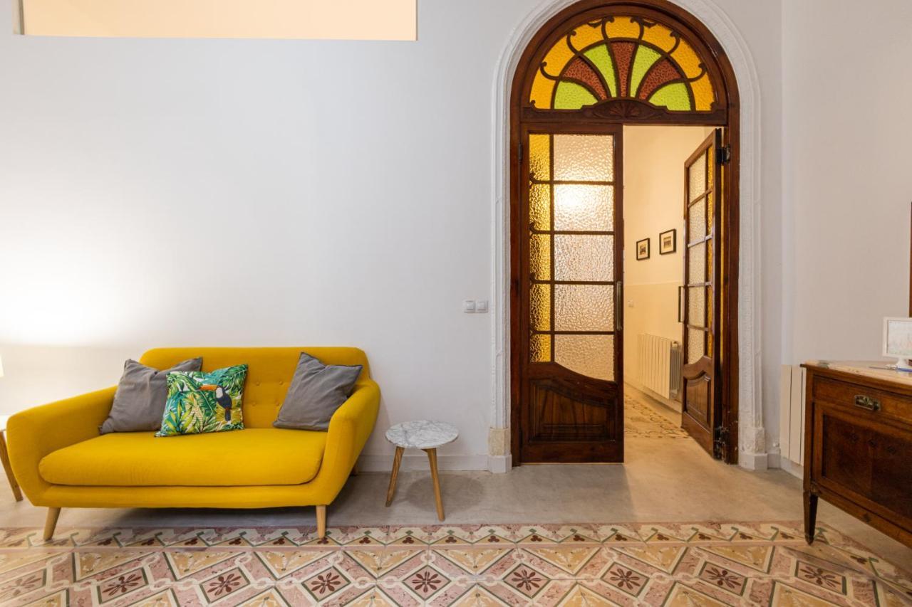 Ferienwohnung Florit Flats - Traditional House In El Cabanyal Valencia Exterior foto