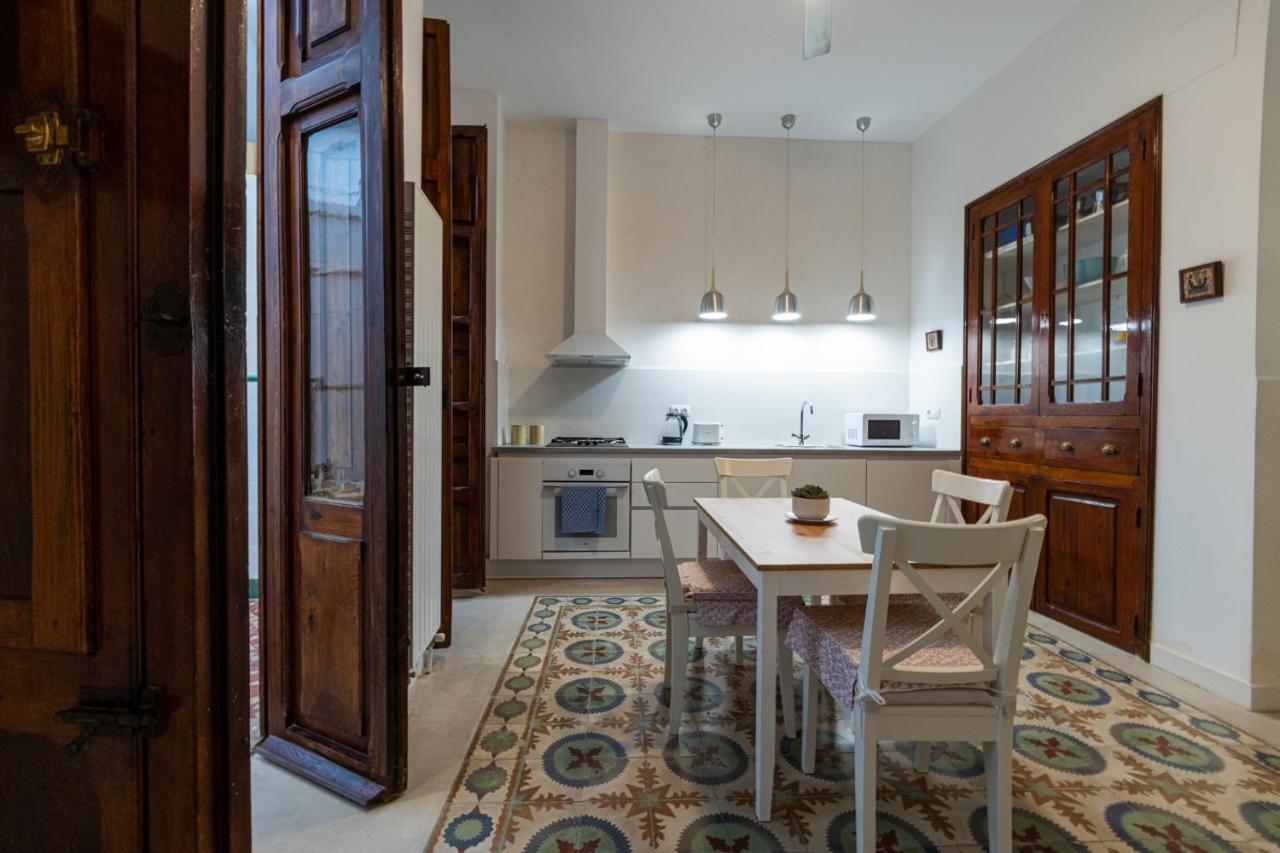 Ferienwohnung Florit Flats - Traditional House In El Cabanyal Valencia Exterior foto