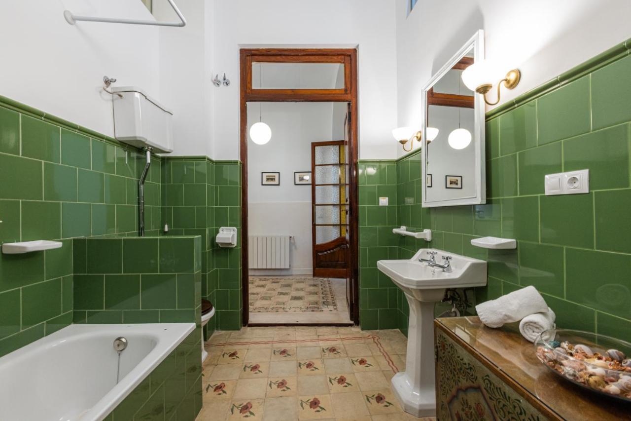 Ferienwohnung Florit Flats - Traditional House In El Cabanyal Valencia Exterior foto