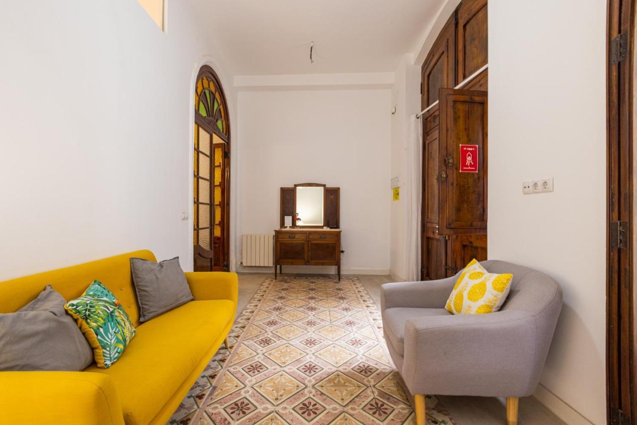 Ferienwohnung Florit Flats - Traditional House In El Cabanyal Valencia Exterior foto