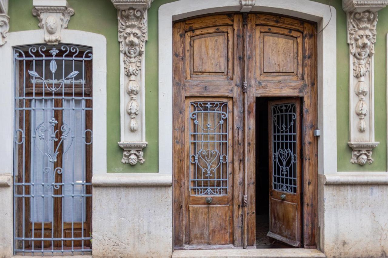 Ferienwohnung Florit Flats - Traditional House In El Cabanyal Valencia Exterior foto