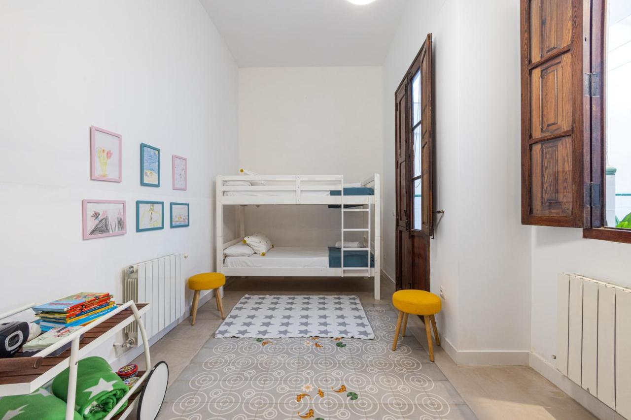 Ferienwohnung Florit Flats - Traditional House In El Cabanyal Valencia Exterior foto